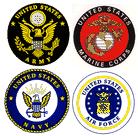 Branch of service "seals" take you to a page of sites dedicated to Divisions and Units of the U.S. Military and veterans' associations.
