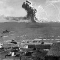 Ammunition vessel hit by German aircraft, Sicily