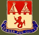 157th Infantry Regiment Crest, second worldwar