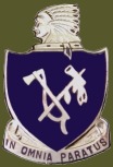 179th Infantry Regiment Crest, second worldwar