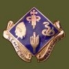 45th Infantry Division Headquarters crest